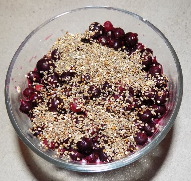 Vločkové  „tiramisu“ (fotorecept) - obrázok 6