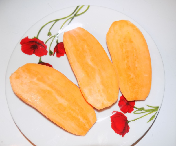 Batatové tousty s arašidovým maslom (fotorecept) - obrázok 1