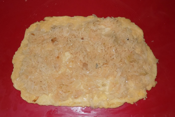 Švábsky kapustový závin (fotorecept) - obrázok 3