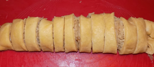 Švábsky kapustový závin (fotorecept) - obrázok 4