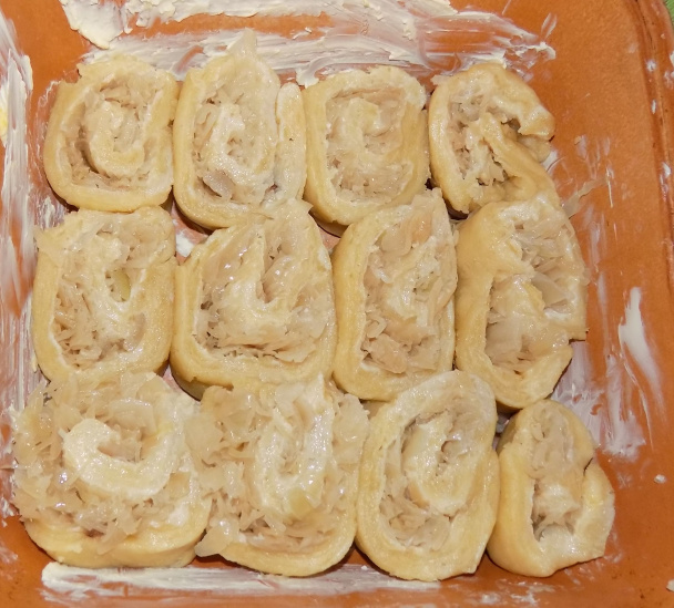 Švábsky kapustový závin (fotorecept) - obrázok 5