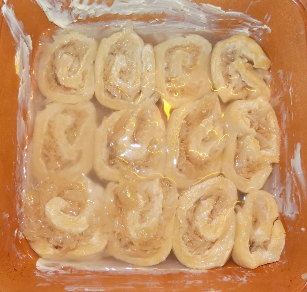 Švábsky kapustový závin (fotorecept) - obrázok 6