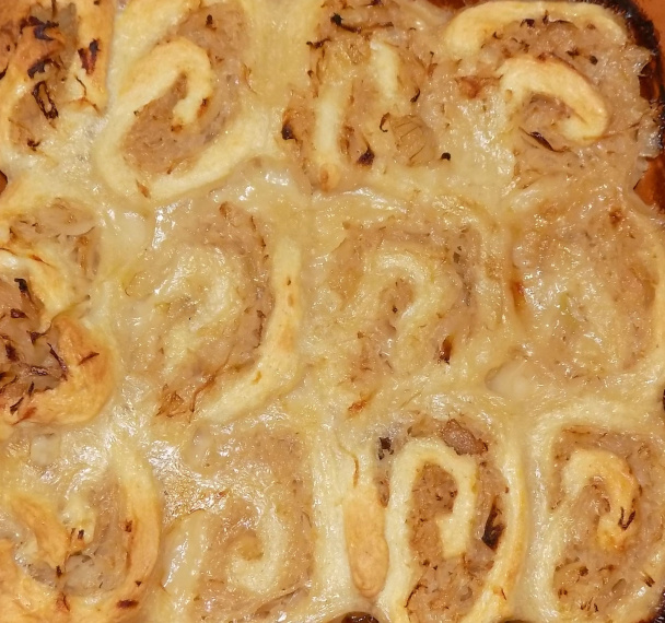 Švábsky kapustový závin (fotorecept) - obrázok 7