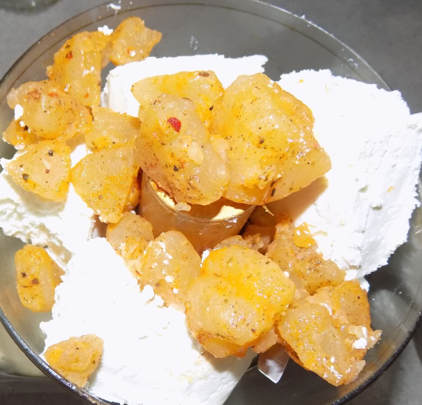 Nátierka z olomouckých syrečkov (fotorecept) - obrázok 1