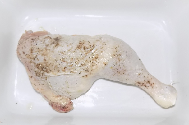 Kuracie stehná s feniklom (fotorecept) - obrázok 1