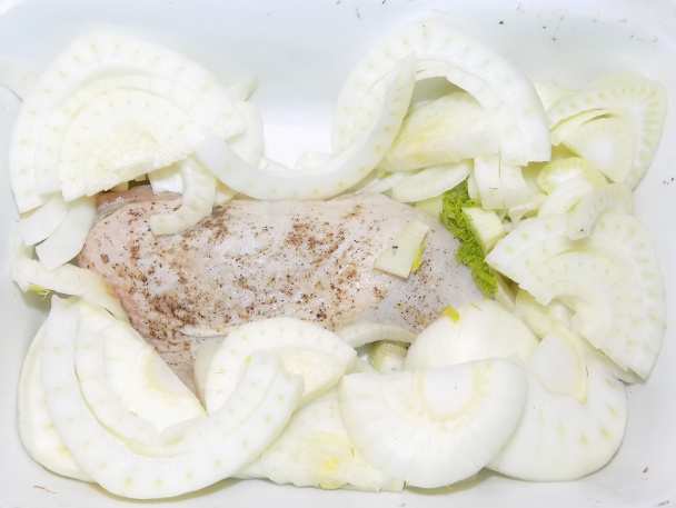 Kuracie stehná s feniklom (fotorecept) - obrázok 2