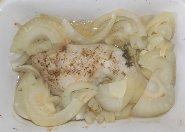 Kuracie stehná s feniklom (fotorecept) - obrázok 3