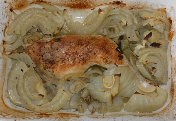 Kuracie stehná s feniklom (fotorecept) - obrázok 4