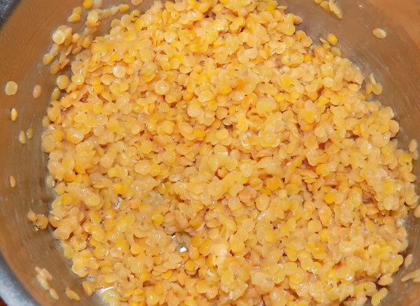 Fašírky s červenou šošovicou  (fotorecept) - obrázok 1