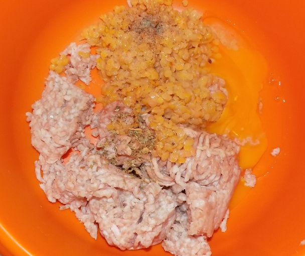 Fašírky s červenou šošovicou  (fotorecept) - obrázok 2