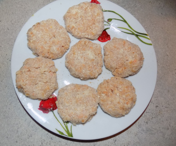 Fašírky s červenou šošovicou  (fotorecept) - obrázok 3