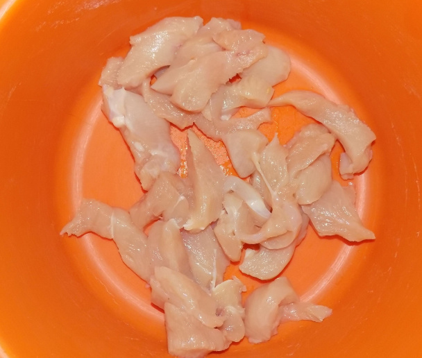 Placky z kuracieho mäsa (fotorecept) - obrázok 1