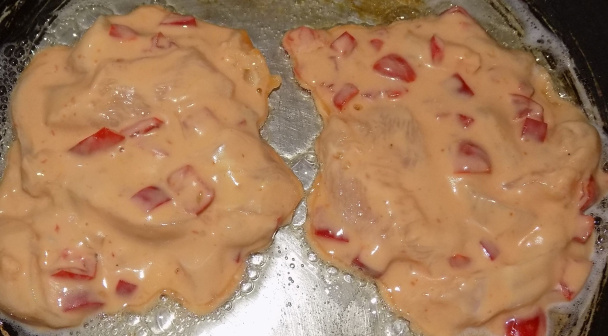 Placky z kuracieho mäsa (fotorecept) - obrázok 4