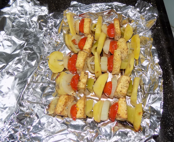 Zeleninové ražniči s tofu (fotorecept) - obrázok 6