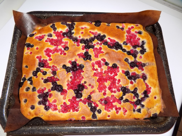 Jogurtový ovocný koláč (fotorecept) - obrázok 4