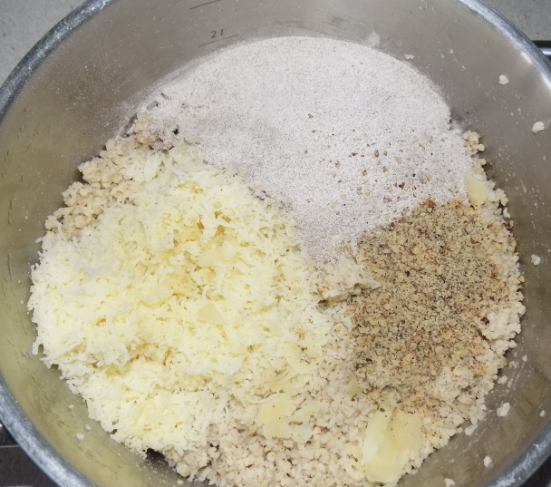 Pšenovo-orechové šišky (fotorecept) - obrázok 2