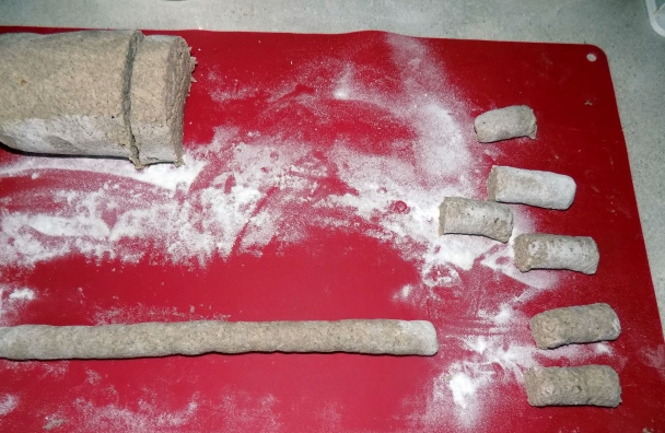 Pšenovo-orechové šišky (fotorecept) - obrázok 4