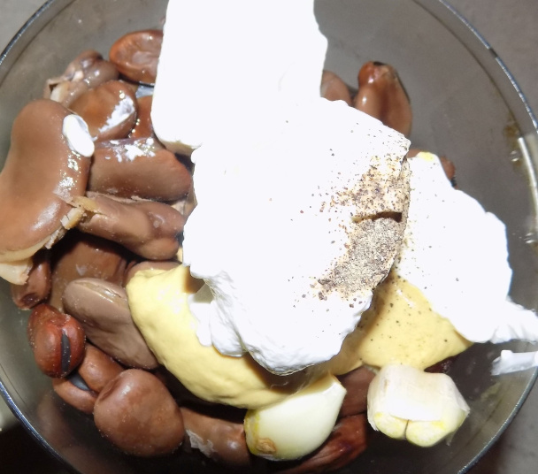 Nátierka z bôbu (fotorecept) - obrázok 1