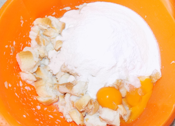 Knedle z hrnčekov (fotorecept) - obrázok 2