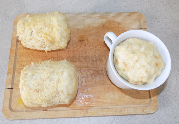 Knedle z hrnčekov (fotorecept) - obrázok 7