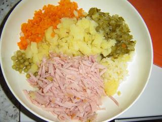 Vlašský šalát, ako si ho pamätáme (fotorecept) - obrázok 2