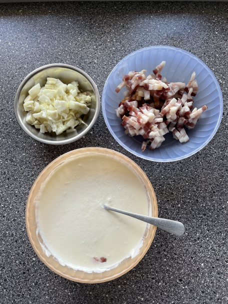 Podplamenník alebo slovenská pizza (fotorecept) - obrázok 3