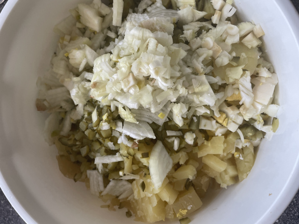 Vajíčkový šalát podľa ČSN 50151 z roku 1976 (fotorecept) - obrázok 4