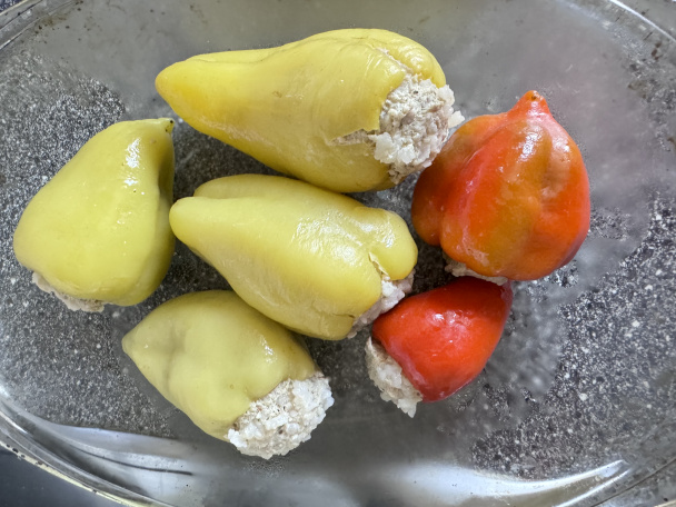Plnená paprika (fotorecept) - obrázok 2