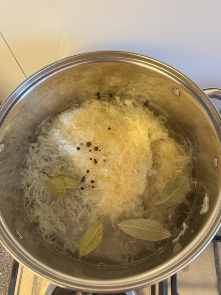 Silvestrovská kapustnica (fotorecept) - obrázok 1