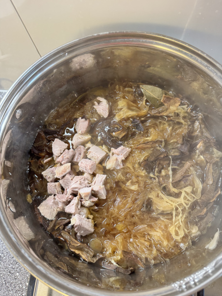 Silvestrovská kapustnica (fotorecept) - obrázok 5