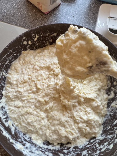 Tradičné bryndzové halušky (fotorecept) - obrázok 3