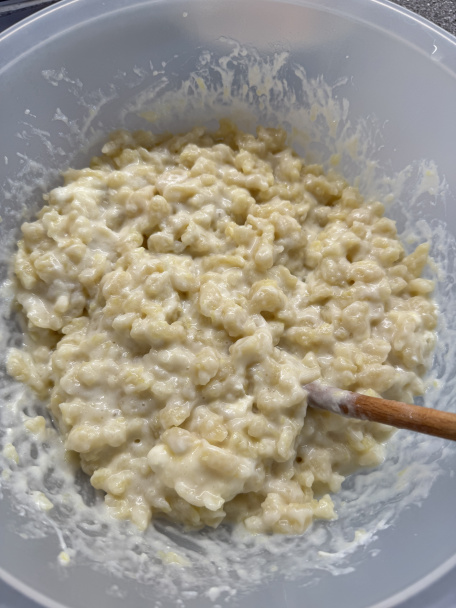 Tradičné bryndzové halušky (fotorecept) - obrázok 4