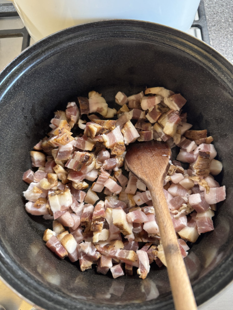 Tradičné bryndzové halušky (fotorecept) - obrázok 5