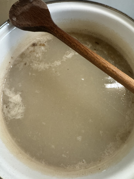 Polievka z vody z halušiek - obrázok 1