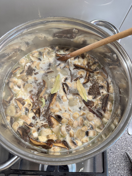 Kulajda - pravá juhočeská (fotorecept) - obrázok 3