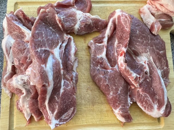 Pečená krkovička - nebíčko v papuľke (fotorecept) - obrázok 1