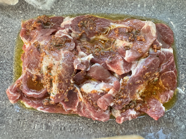 Pečená krkovička - nebíčko v papuľke (fotorecept) - obrázok 3