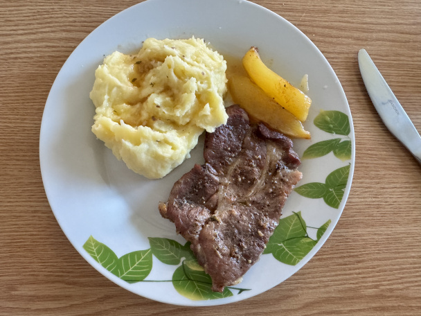 Pečená krkovička - nebíčko v papuľke (fotorecept) - obrázok 5