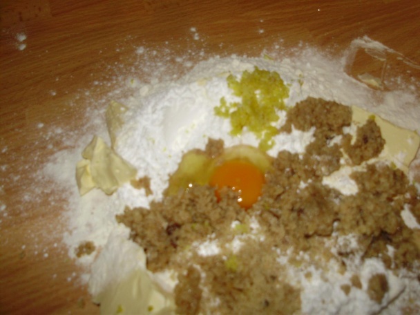 Orechové krúžky (fotorecept) - obrázok 2