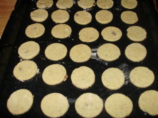 Orechové krúžky (fotorecept) - obrázok 5