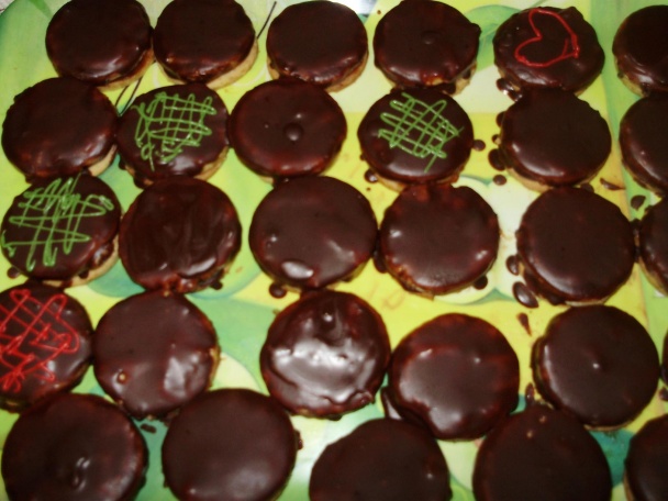 Orechové krúžky (fotorecept) - obrázok 8