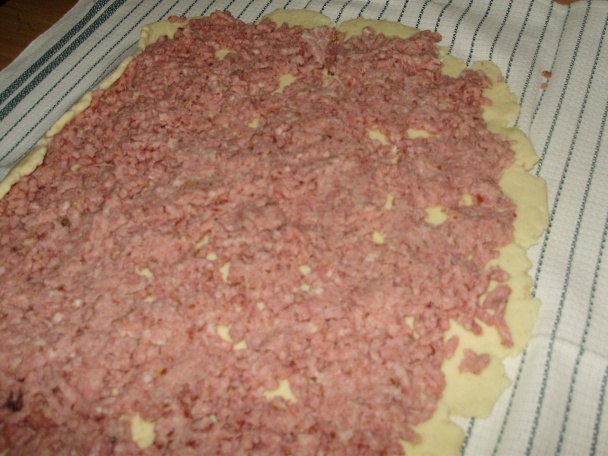 Roláda plnená údeným mäsom (fotorecept) - obrázok 4