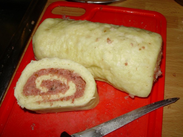 Roláda plnená údeným mäsom (fotorecept) - obrázok 8