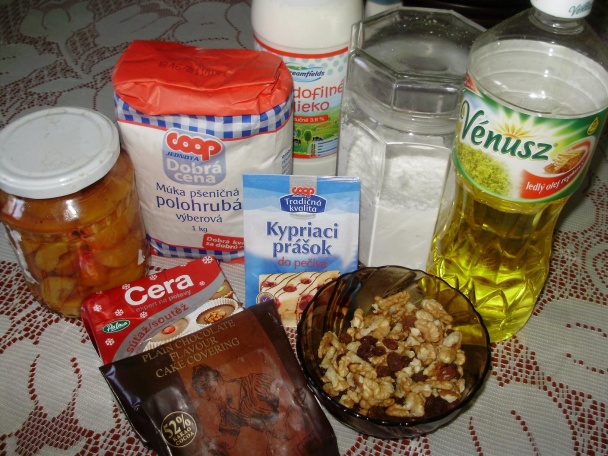 Koláč z kyslého mlieka (fotorecept) - obrázok 1