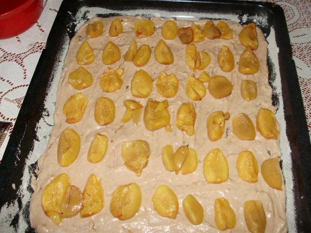 Koláč z kyslého mlieka (fotorecept) - obrázok 4