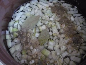 Fazuľa s cibuľou (fotorecept) - obrázok 2