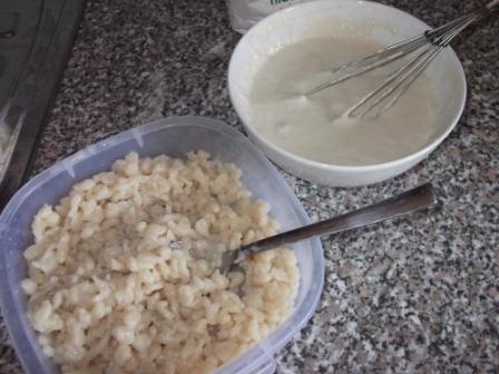 Kurací perkelt s domácimi haluškami (fotorecept) - obrázok 1