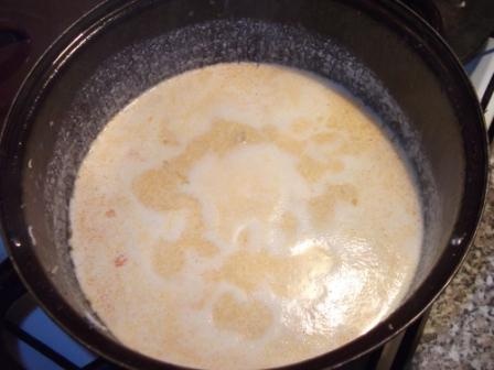 Kurací perkelt s domácimi haluškami (fotorecept) - obrázok 5