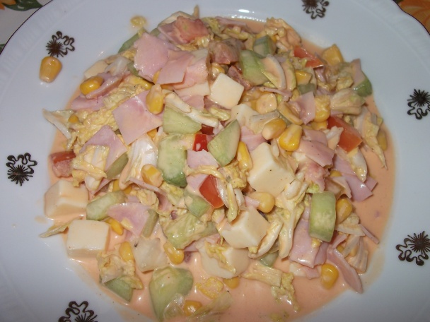 Čínsko-francúzska syrovo-šunková vojna :-) - obrázok 13