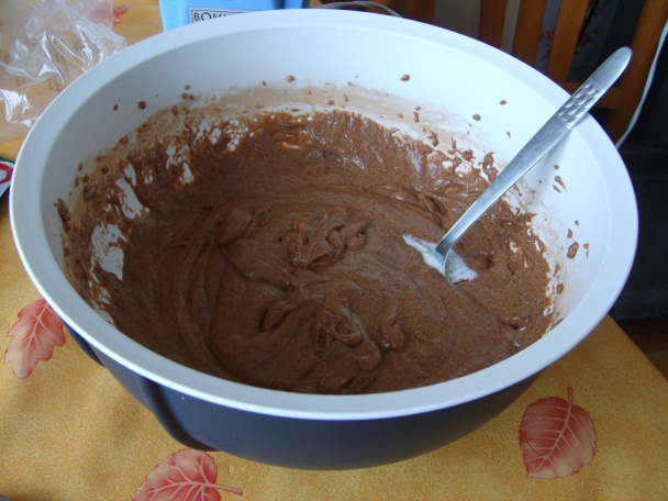 Kakaové minimuffiny (fotorecept) - obrázok 1